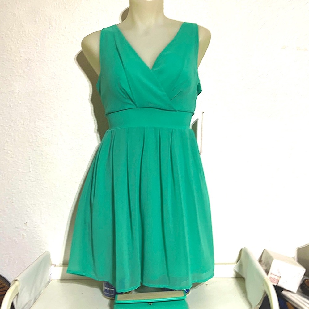 NWT Emerald Sundae Party Dress S